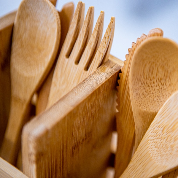 OLA Bamboo Reusable bamboo utensils
