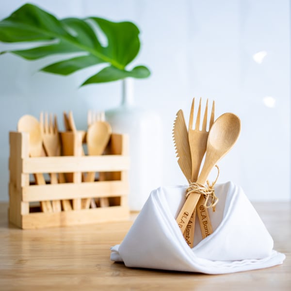 OLA Bamboo Reusable bamboo utensils