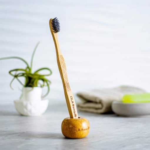 Individual toothbrush holder for single brush