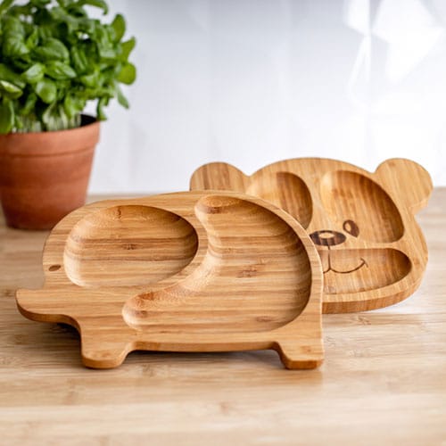 bamboo plate for baby