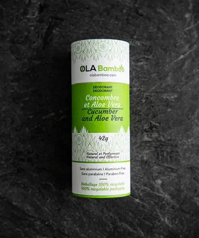 Natutal Deodorant Canada - Cucumber and Aloe vera
