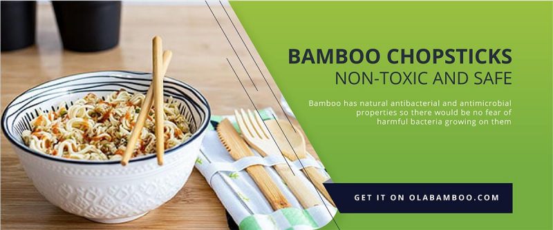 Reusable Chopsticks - Bamboo