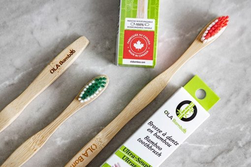 Canadian Made Products  - Bamboo toothbrush